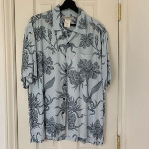 Quiksilver Men’s Silver Édition Shirt size medium